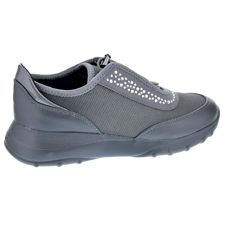 Zapatillas Geox zapatos Mujer modelo Alleniee Gris 