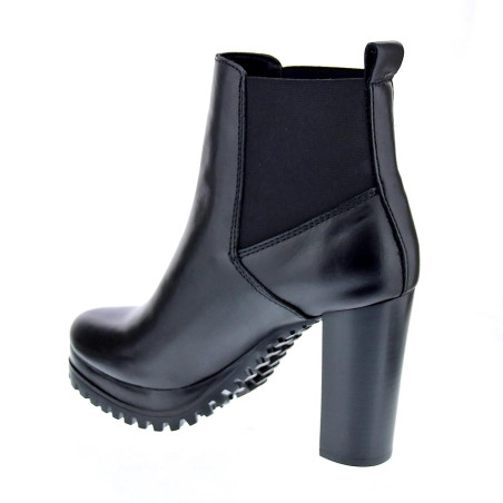 Botines Tommy Hilfiger zapatos Mujer modelo Heel Boot Negro 