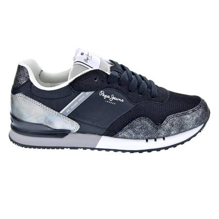 Zapatillas Pepe Jeans zapatos Mujer modelo London Smart Negro 