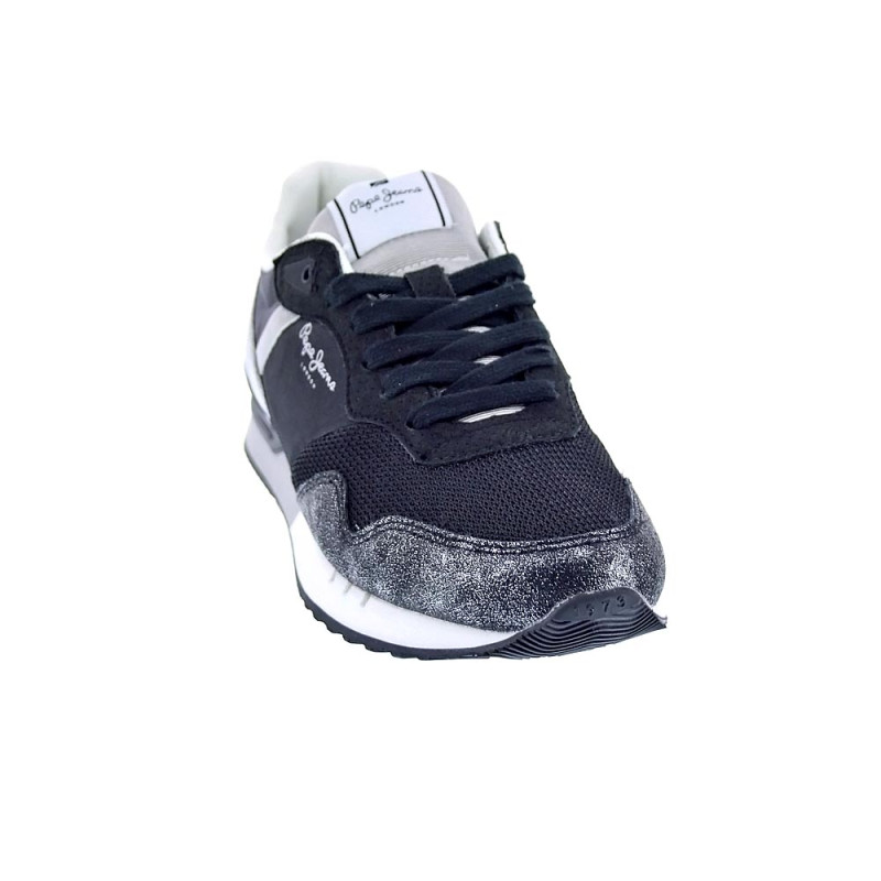 Zapatillas Pepe Jeans zapatos Mujer modelo London Smart Negro 