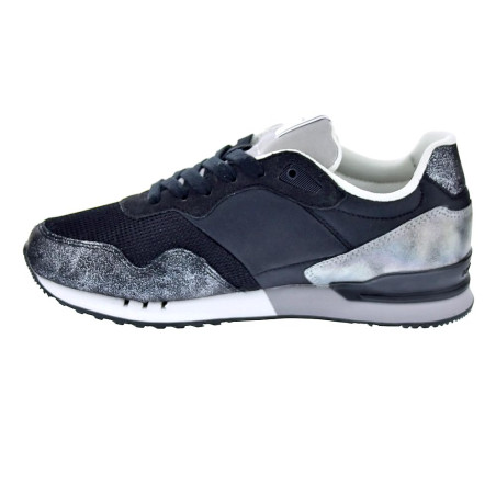 Zapatillas Pepe Jeans zapatos Mujer modelo London Smart Negro 