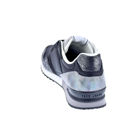 Zapatillas Pepe Jeans zapatos Mujer modelo London Smart Negro 