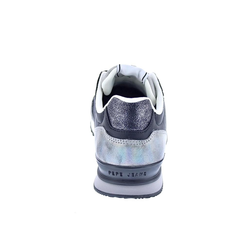 Zapatillas Pepe Jeans zapatos Mujer modelo London Smart Negro 