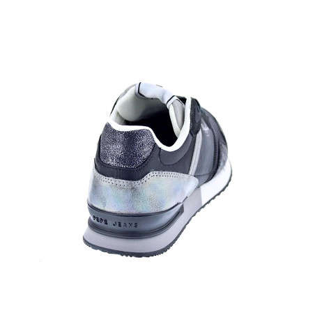 Zapatillas Pepe Jeans zapatos Mujer modelo London Smart Negro 