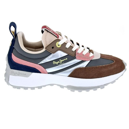 Zapatillas Pepe Jeans zapatos Mujer modelo Lucky Grand Marrón 