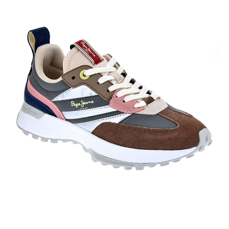 Zapatillas Pepe Jeans zapatos Mujer modelo Lucky Grand Marrón 