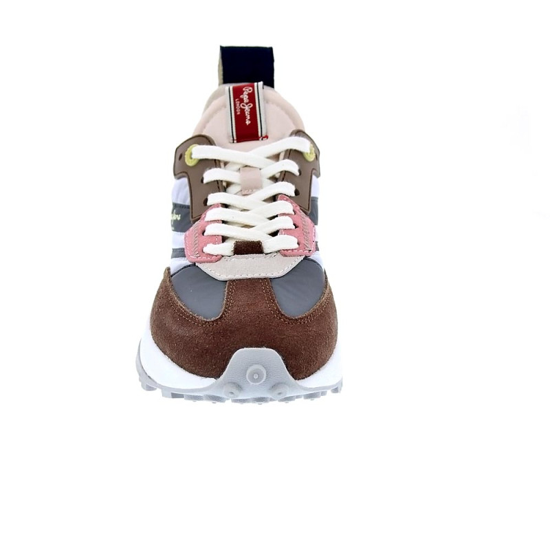 Zapatillas Pepe Jeans zapatos Mujer modelo Lucky Grand Marrón 