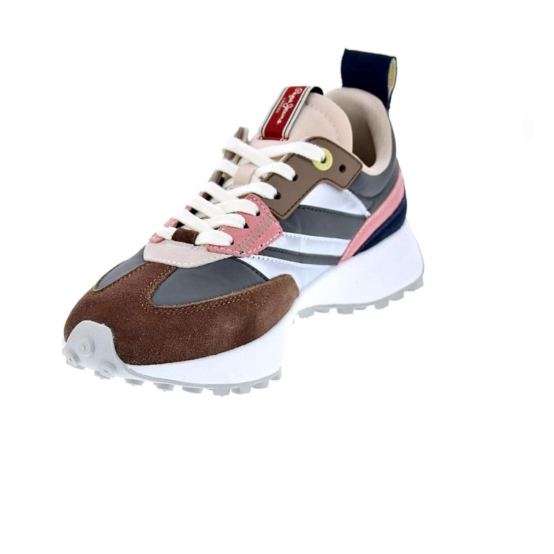 Zapatillas Pepe Jeans zapatos Mujer modelo Lucky Grand Marrón 