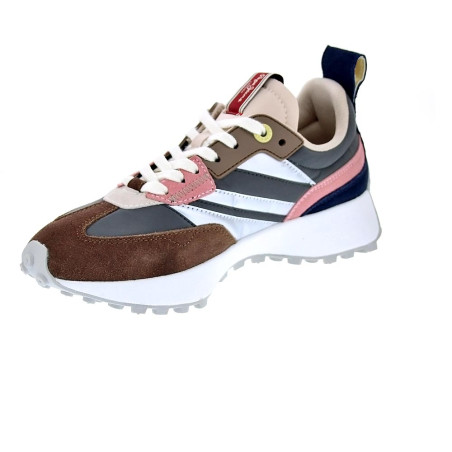 Zapatillas Pepe Jeans zapatos Mujer modelo Lucky Grand Marrón 