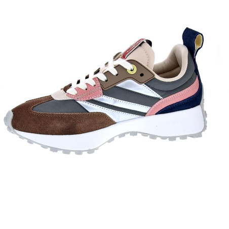 Zapatillas Pepe Jeans zapatos Mujer modelo Lucky Grand Marrón 