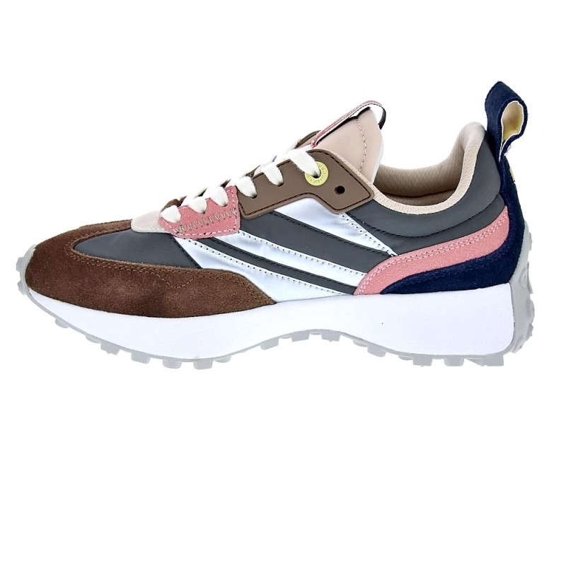 Zapatillas Pepe Jeans zapatos Mujer modelo Lucky Grand Marrón 