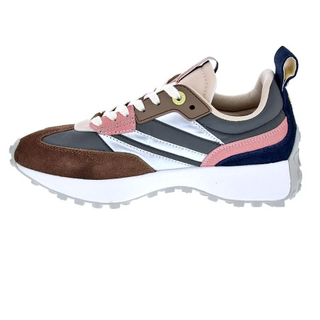 Zapatillas Pepe Jeans zapatos Mujer modelo Lucky Grand Marrón 