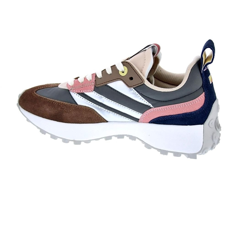 Zapatillas Pepe Jeans zapatos Mujer modelo Lucky Grand Marrón 