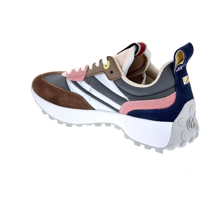 Zapatillas Pepe Jeans zapatos Mujer modelo Lucky Grand Marrón 