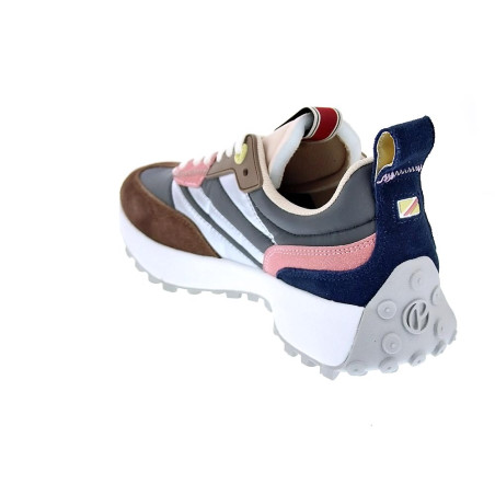 Zapatillas Pepe Jeans zapatos Mujer modelo Lucky Grand Marrón 