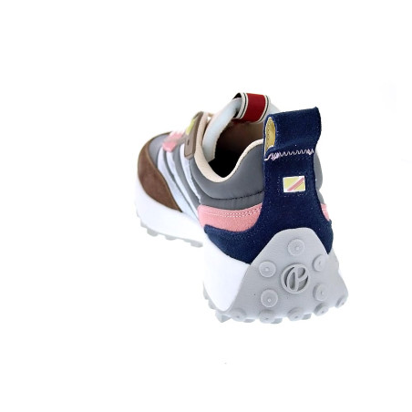 Zapatillas Pepe Jeans zapatos Mujer modelo Lucky Grand Marrón 