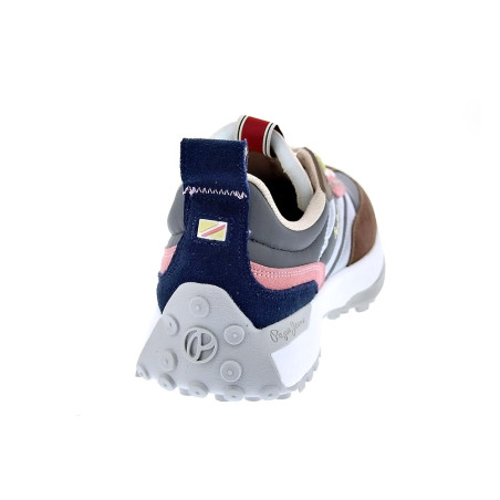 Zapatillas Pepe Jeans zapatos Mujer modelo Lucky Grand Marrón 