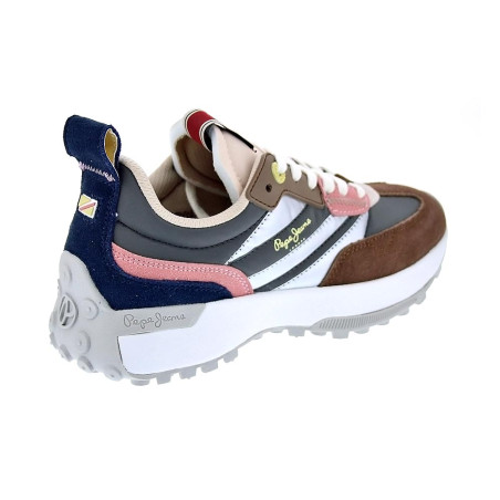 Zapatillas Pepe Jeans zapatos Mujer modelo Lucky Grand Marrón 