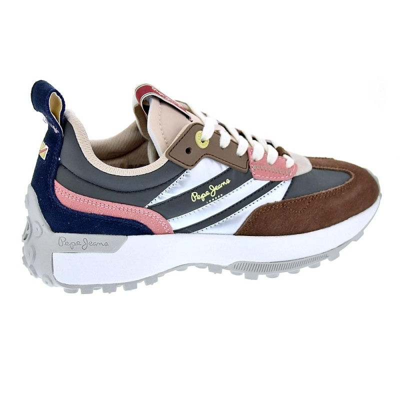 Zapatillas Pepe Jeans zapatos Mujer modelo Lucky Grand Marrón 