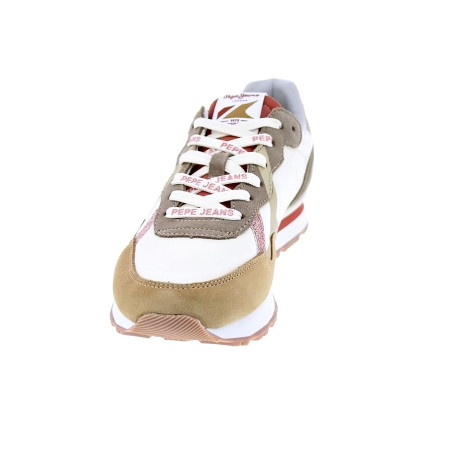 Zapatillas Pepe Jeans zapatos Mujer modelo Brit Print Beige 