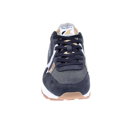 Zapatillas Pepe Jeans zapatos Mujer modelo Brit Print Negro 