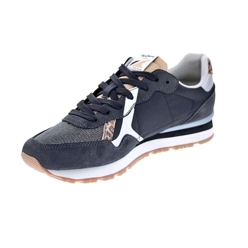 Zapatillas Pepe Jeans zapatos Mujer modelo Brit Print Negro 