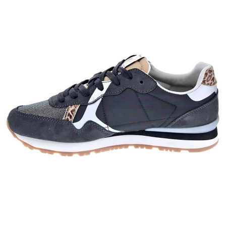 Zapatillas Pepe Jeans zapatos Mujer modelo Brit Print Negro 