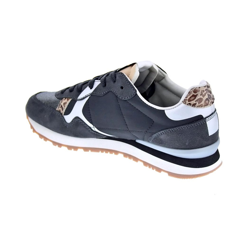 Zapatillas Pepe Jeans zapatos Mujer modelo Brit Print Negro 