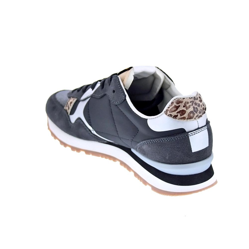 Zapatillas Pepe Jeans zapatos Mujer modelo Brit Print Negro 