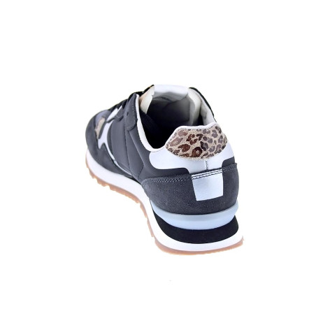 Zapatillas Pepe Jeans zapatos Mujer modelo Brit Print Negro 