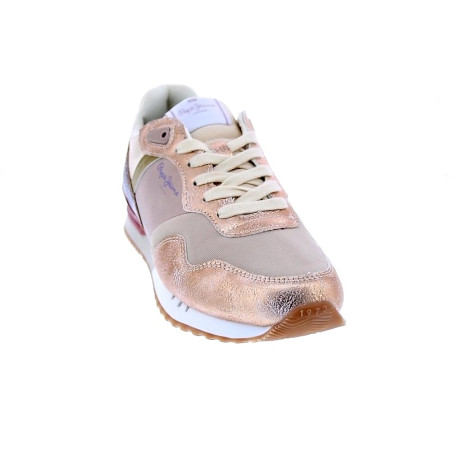 Zapatillas Pepe Jeans zapatos Mujer modelo London Rider Rosa 