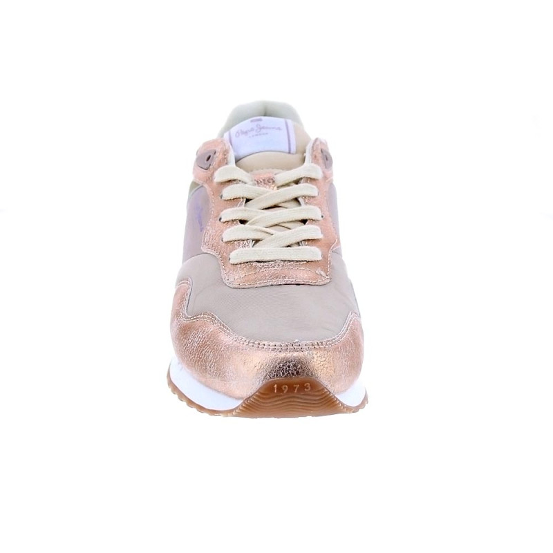 Zapatillas Pepe Jeans zapatos Mujer modelo London Rider Rosa 