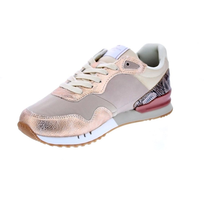 Zapatillas Pepe Jeans zapatos Mujer modelo London Rider Rosa 