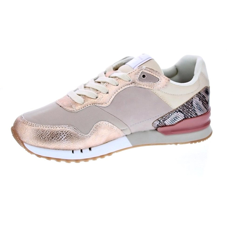 Zapatillas Pepe Jeans zapatos Mujer modelo London Rider Rosa 