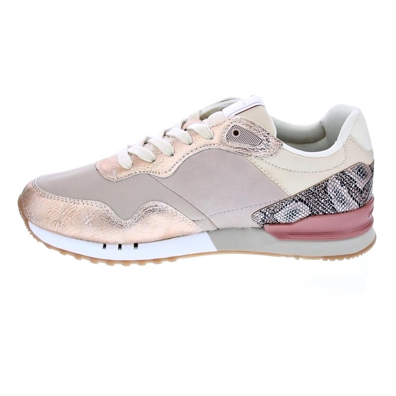Zapatillas Pepe Jeans zapatos Mujer modelo London Rider Rosa 