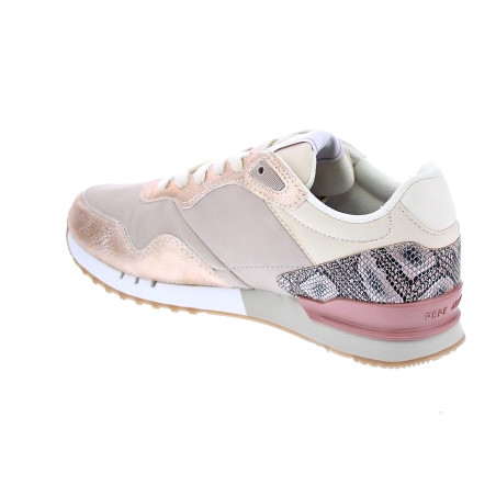 Zapatillas Pepe Jeans zapatos Mujer modelo London Rider Rosa 