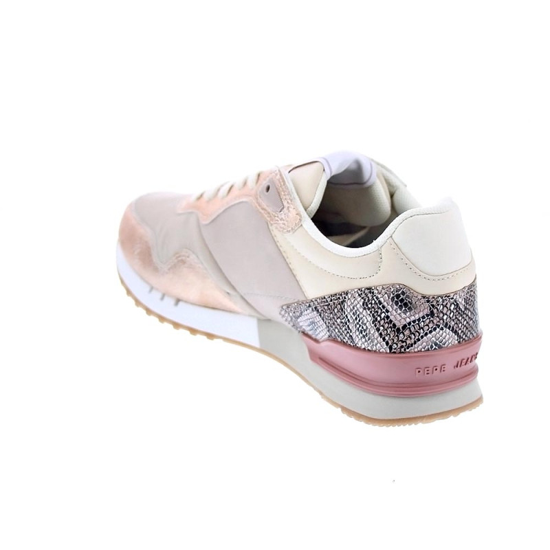 Zapatillas Pepe Jeans zapatos Mujer modelo London Rider Rosa 