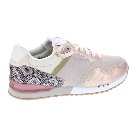 Zapatillas Pepe Jeans zapatos Mujer modelo London Rider Rosa 