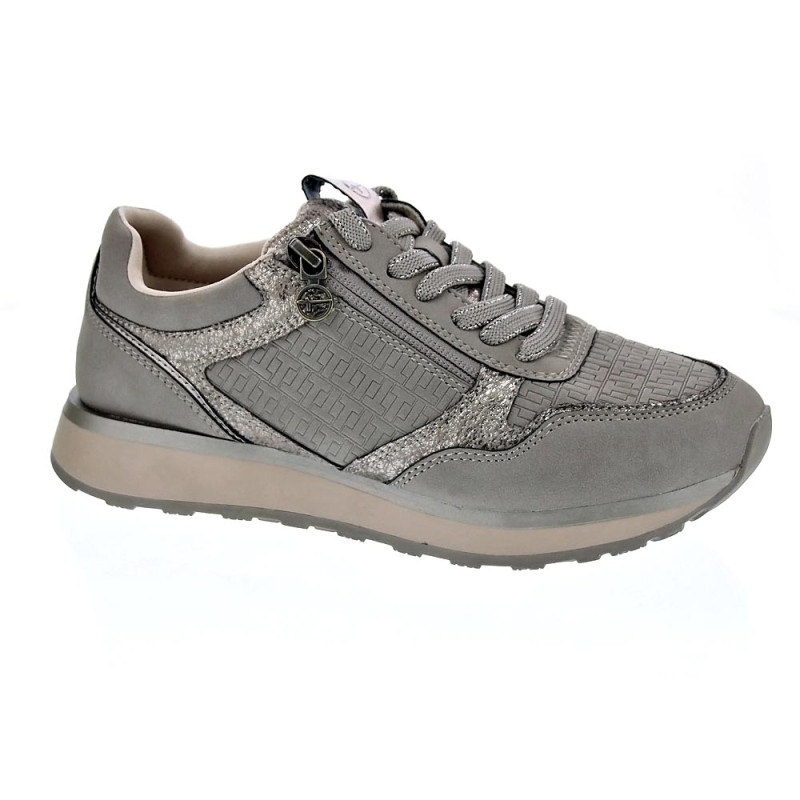 Zapatillas Tamaris zapatos Mujer modelo 23603 Gris 