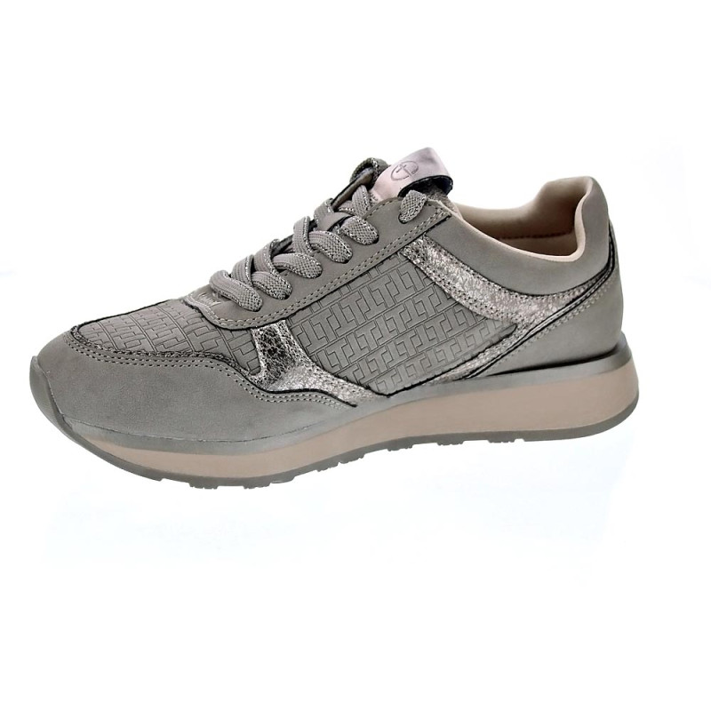 Zapatillas Tamaris zapatos Mujer modelo 23603 Gris 
