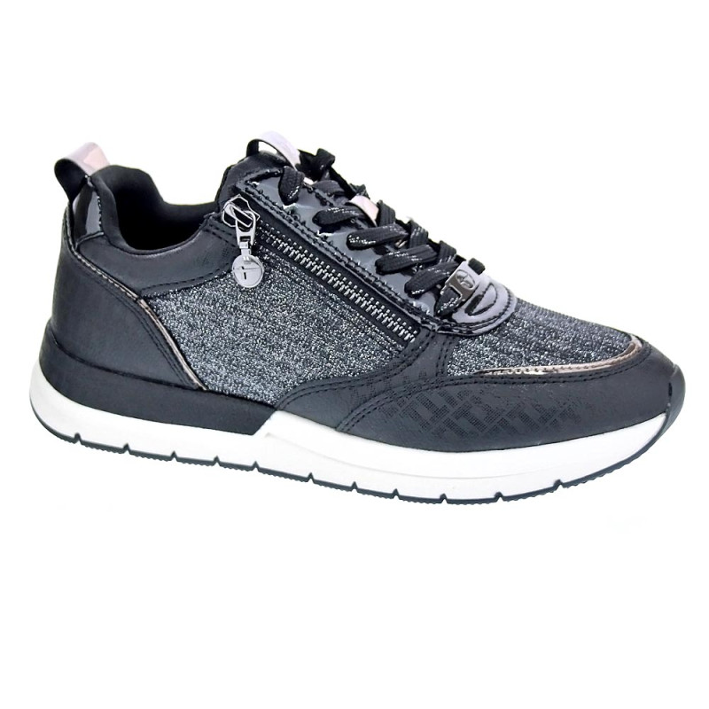 Zapatillas Tamaris zapatos Mujer modelo 23732 Negro 
