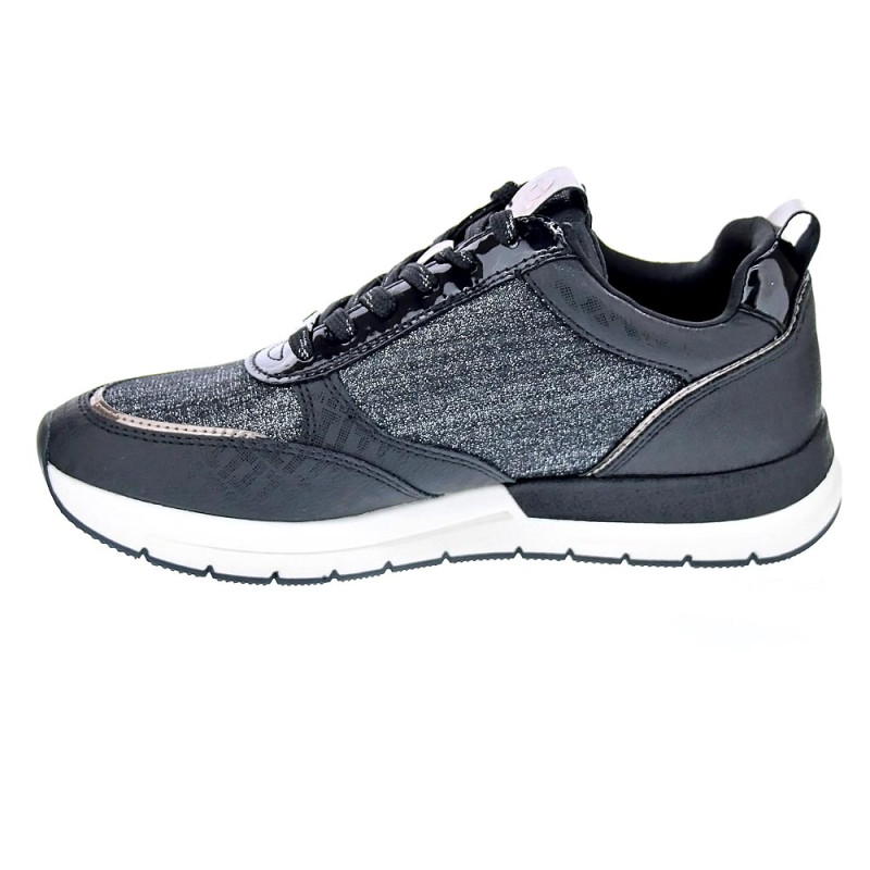 Zapatillas Tamaris zapatos Mujer modelo 23732 Negro 