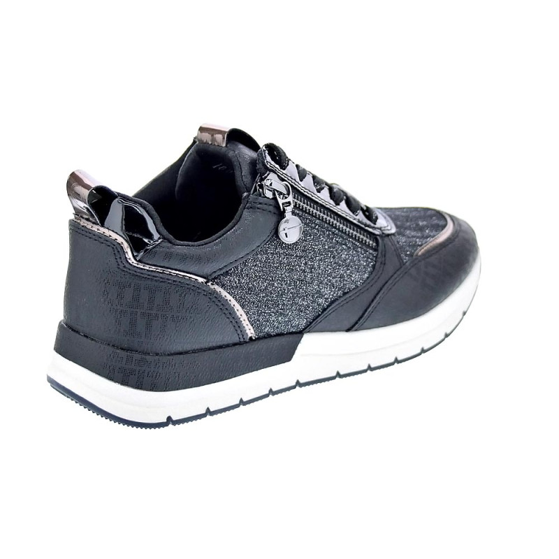 Zapatillas Tamaris zapatos Mujer modelo 23732 Negro 