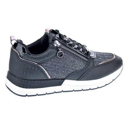 Zapatillas Tamaris zapatos Mujer modelo 23732 Negro 