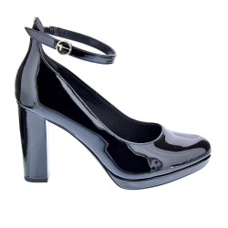 Zapatos tacón Tamaris zapatos Mujer modelo 24418 Negro 