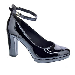 Zapatos tacón Tamaris zapatos Mujer modelo 24418 Negro  2
