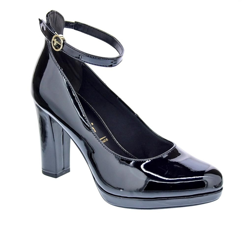 Zapatos tacón Tamaris zapatos Mujer modelo 24418 Negro 