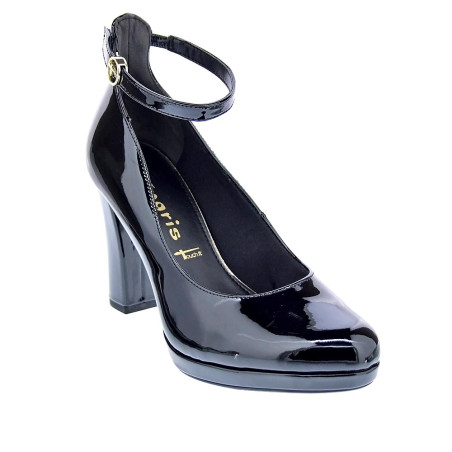Zapatos tacón Tamaris zapatos Mujer modelo 24418 Negro 