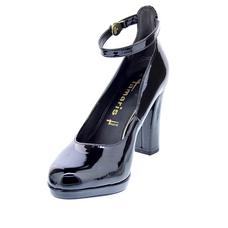 Zapatos tacón Tamaris zapatos Mujer modelo 24418 Negro 