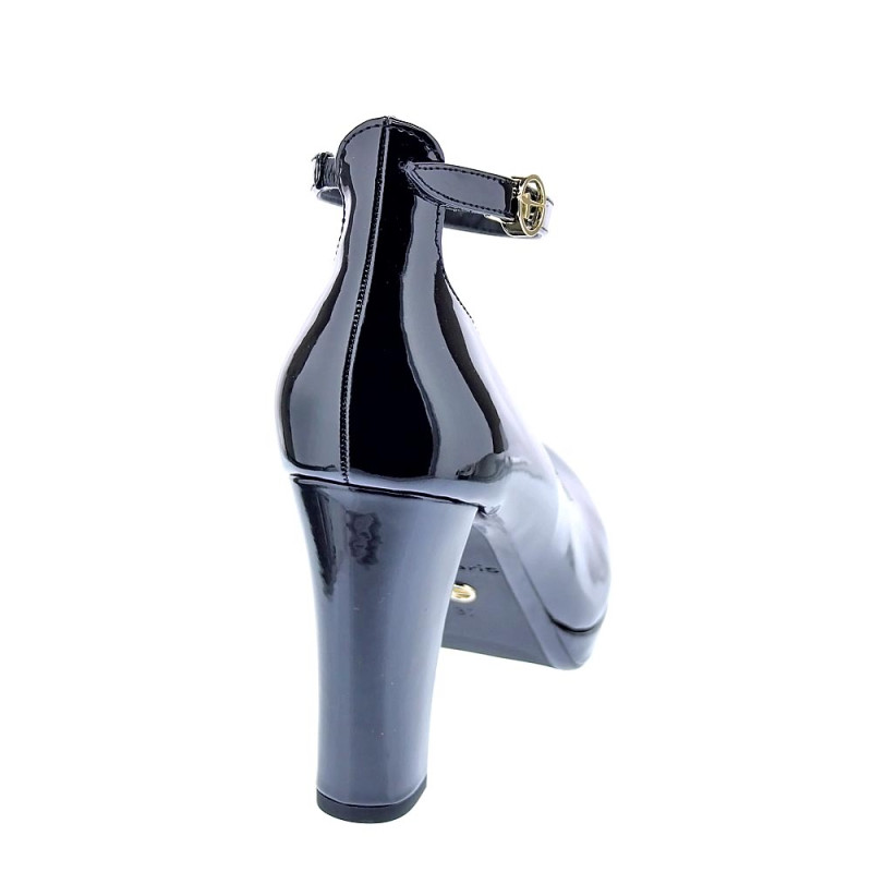 Zapatos tacón Tamaris zapatos Mujer modelo 24418 Negro 